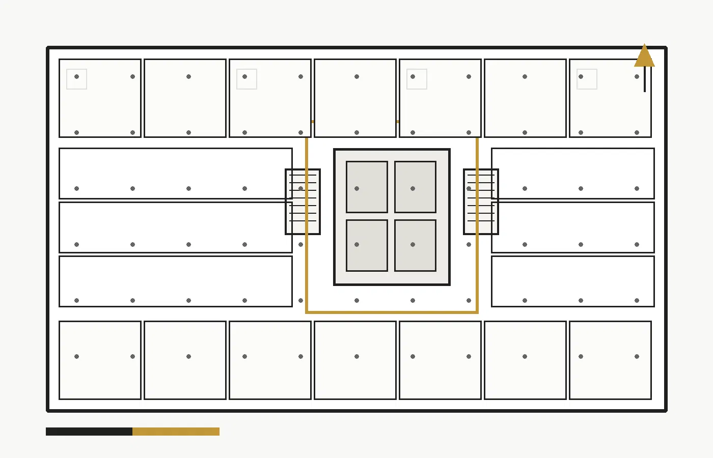 Karachi Gateway Mixed Use Tower 002 Typical Floor Plan