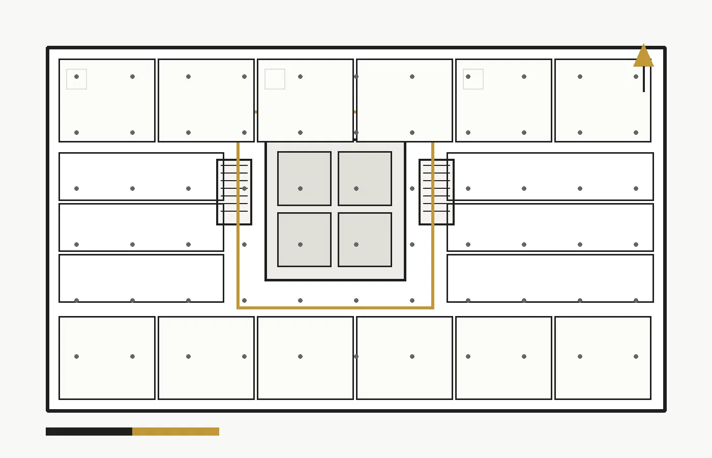 Karachi Horizon Business Tower 014 Typical Floor Plan