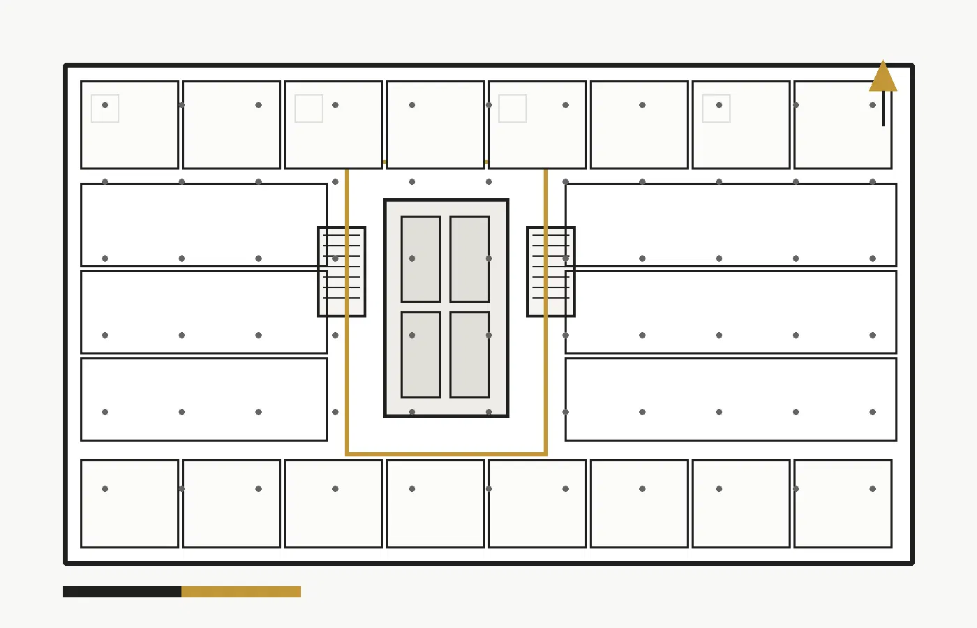 Karachi One Mixed Use Tower 026 Typical Floor Plan