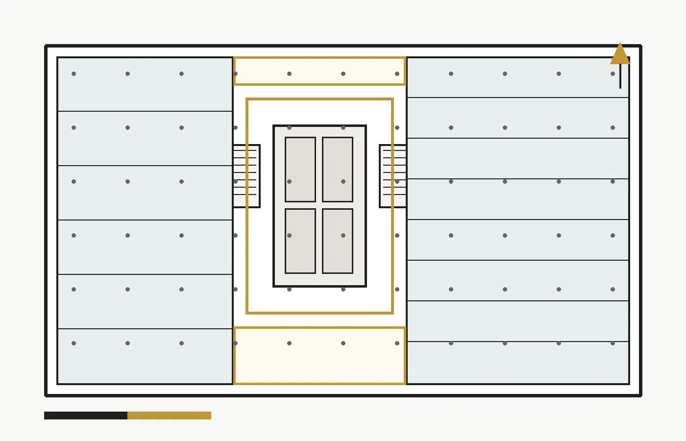 Karachi Prime Commercial Centre 122 Office / Apartment / Commercial Layout
