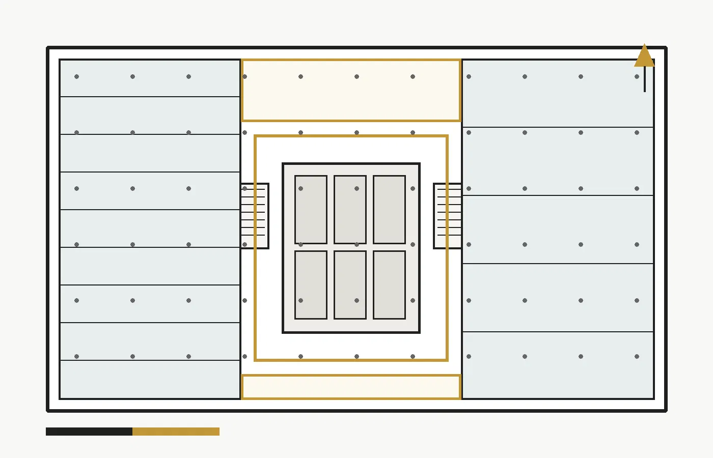 Karachi Vista Commercial Centre 086 Office / Apartment / Commercial Layout