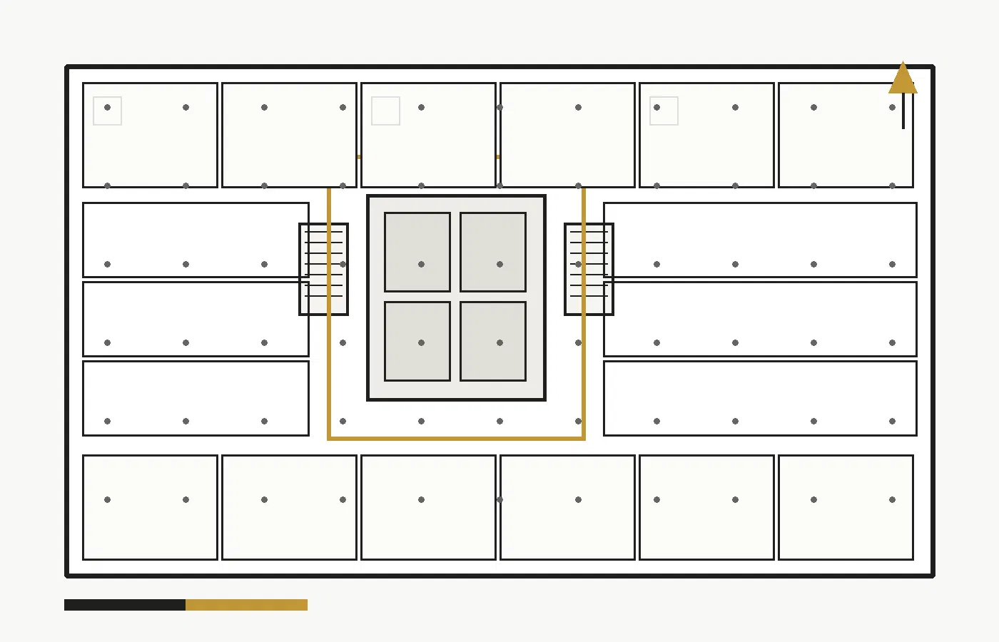 Lahore Crescent Mixed Use Tower 085 Typical Floor Plan