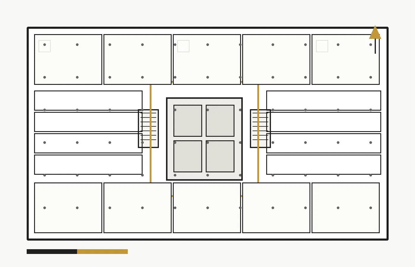 Lahore Edge Business Tower 061 Typical Floor Plan