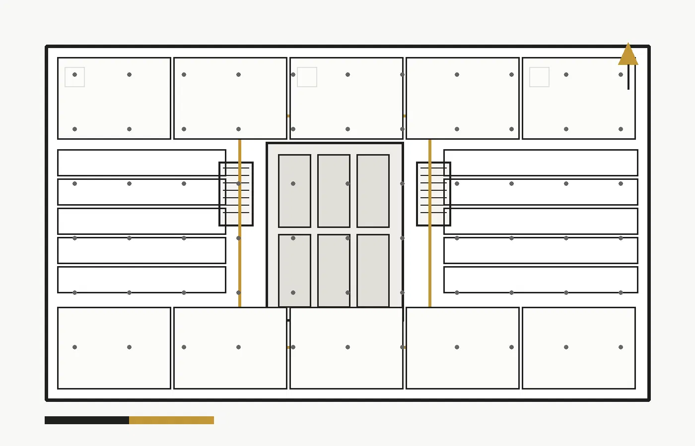 Lahore Metro Commercial Centre 037 Typical Floor Plan