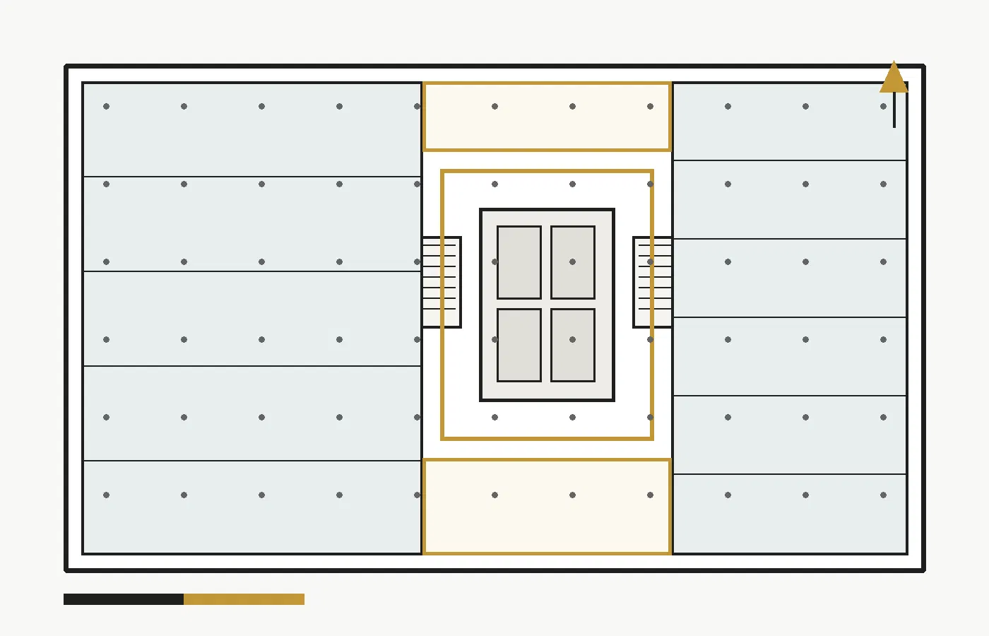 Lahore Metro Commercial Centre 037 Office / Apartment / Commercial Layout