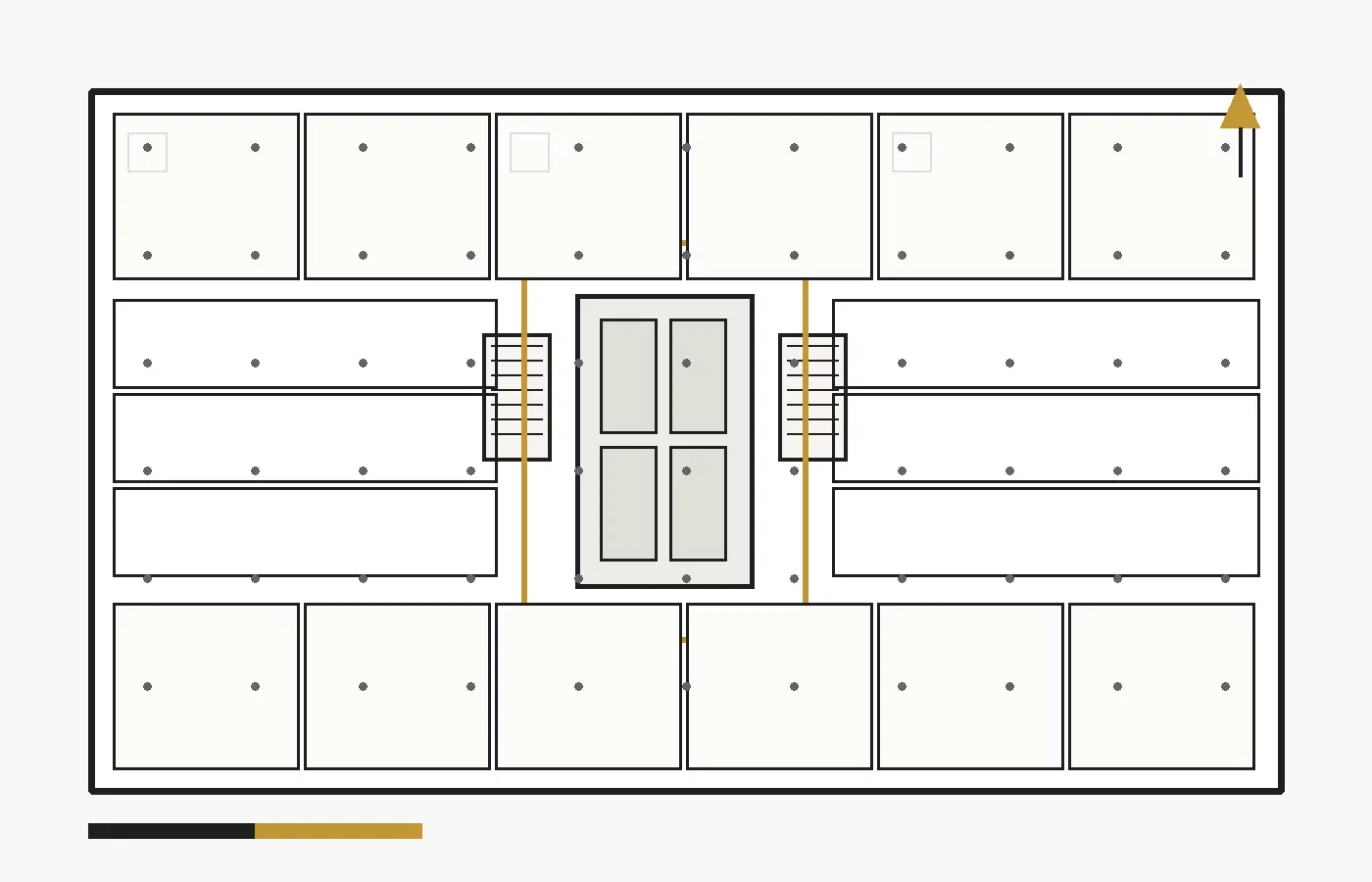 Lahore Nexus Residences 001 Typical Floor Plan