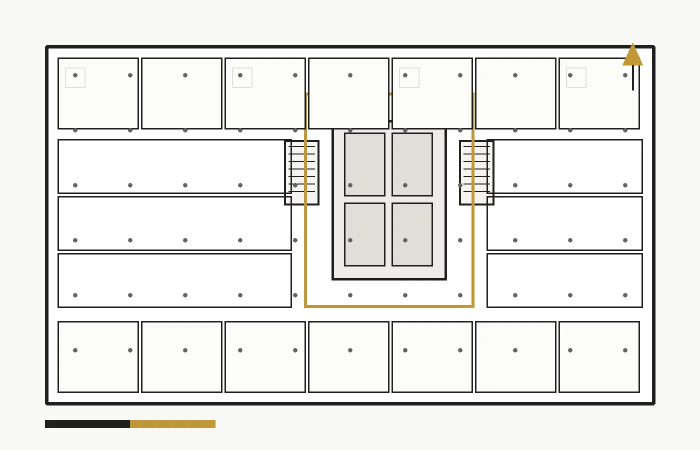 Lahore Plaza Residences 013 Typical Floor Plan