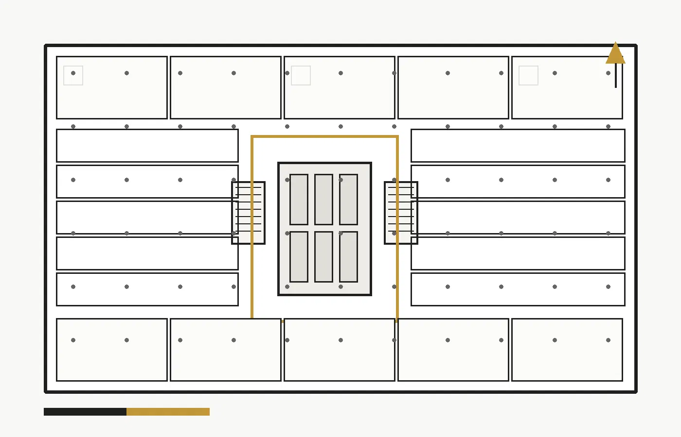 Lahore Square Commercial Centre 025 Typical Floor Plan