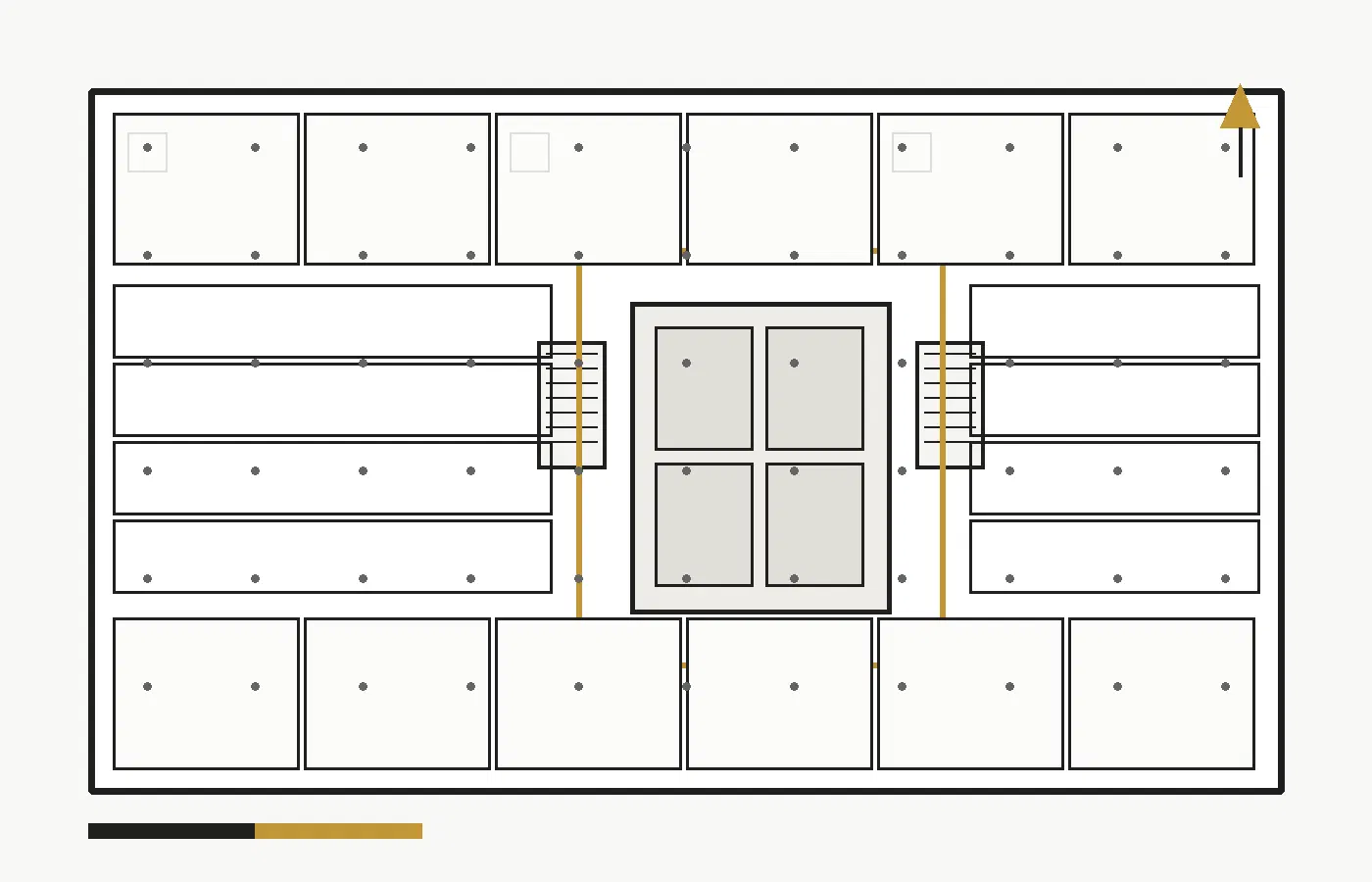 Lahore Summit Corporate Tower 073 Typical Floor Plan