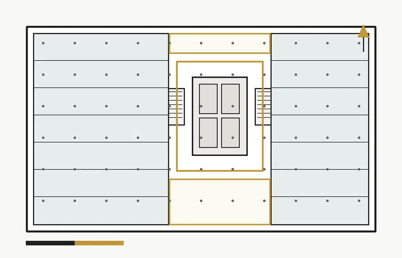 Lahore Summit Corporate Tower 073 Office / Apartment / Commercial Layout