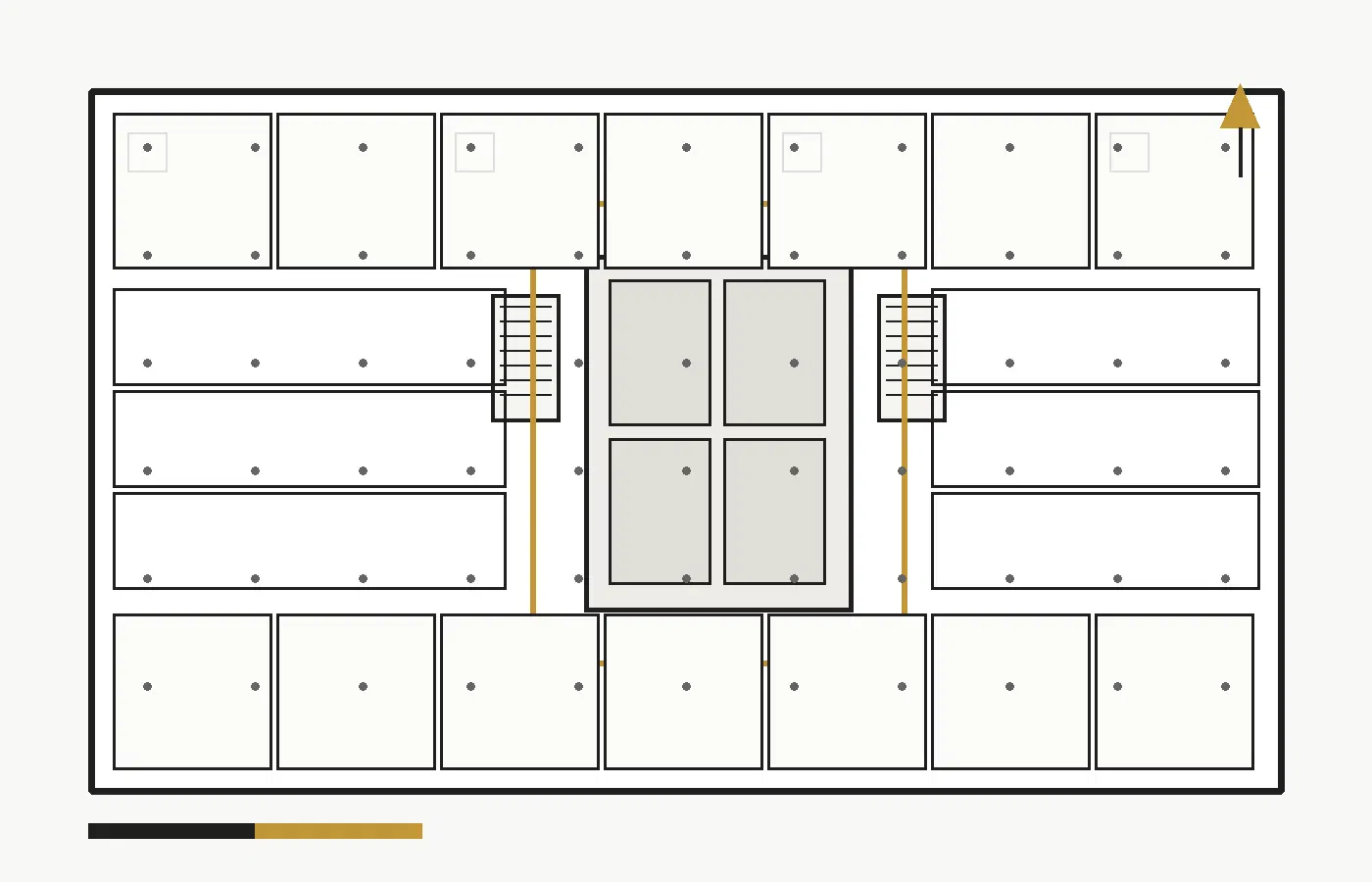 Lahore Tower Commercial Centre 133 Typical Floor Plan