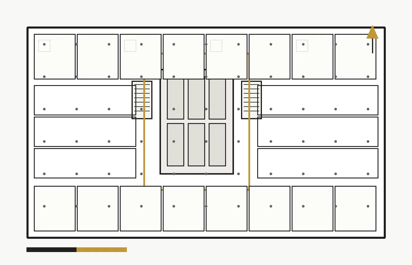 Multan Apex Commercial Centre 042 Typical Floor Plan