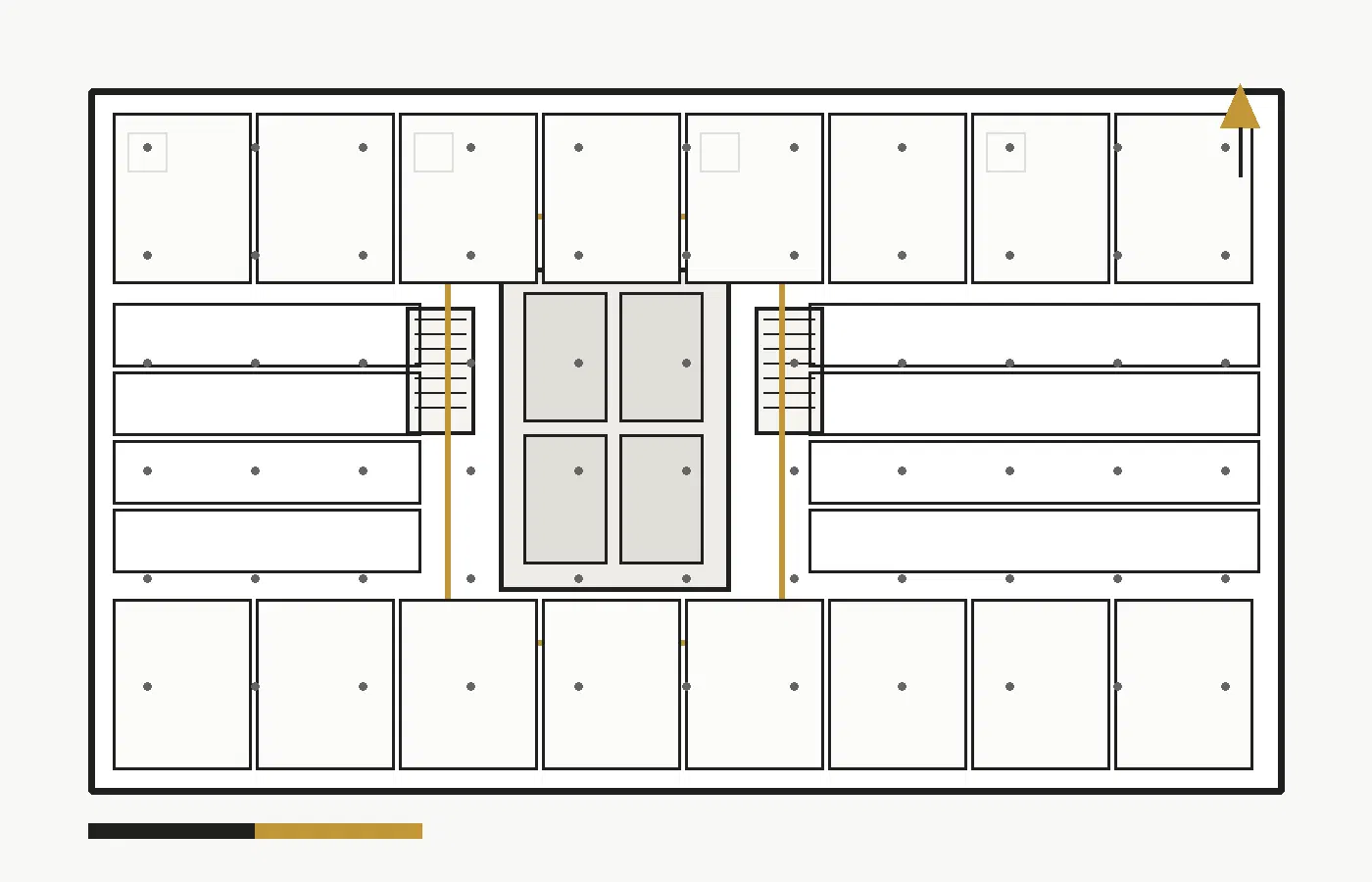 Multan Civic Mixed Use Tower 066 Typical Floor Plan
