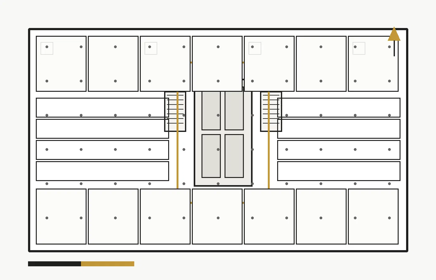 Multan Court Commercial Centre 162 Lobby / Material View