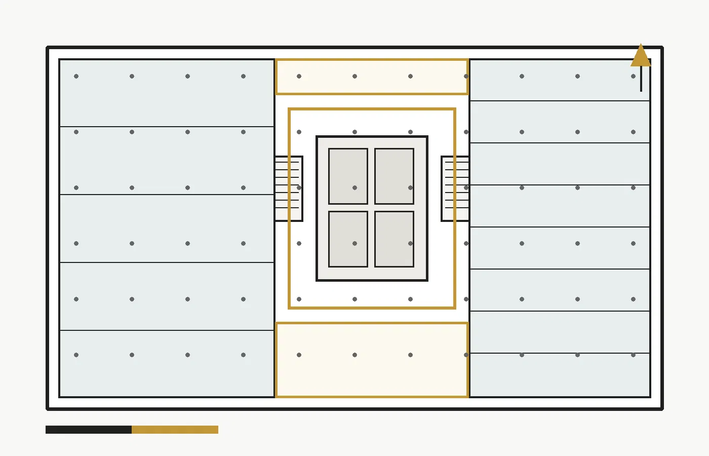 Multan Court Commercial Centre 162 Typical Floor Plan