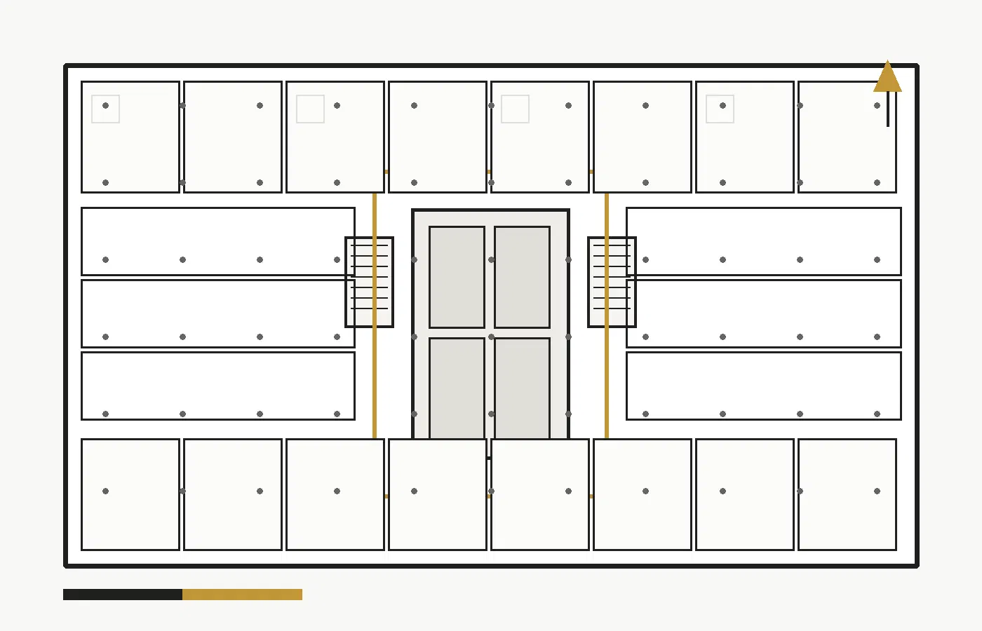 Multan Pearl Business Tower 078 Typical Floor Plan