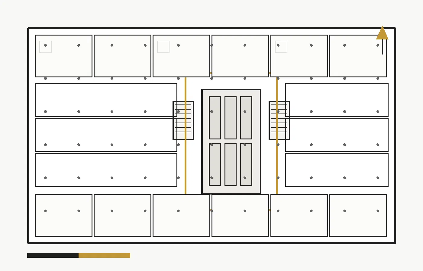 Peshawar Arc Mixed Use Tower 103 Typical Floor Plan