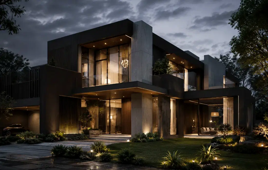 Peshawar Elevation Corporate Tower 175 Lobby / Material View