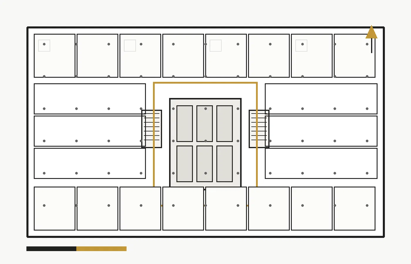 Peshawar Pearl Corporate Tower 115 Typical Floor Plan