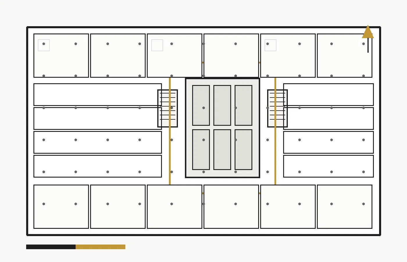 Peshawar Pearl Mixed Use Tower 007 Typical Floor Plan