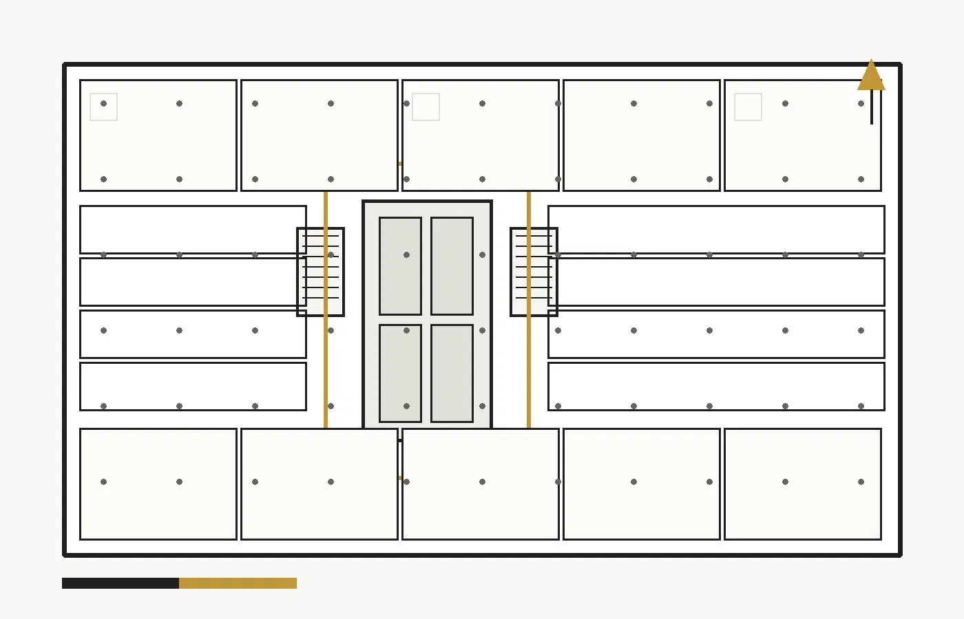 Rawalpindi Boulevard Corporate Tower 004 Typical Floor Plan
