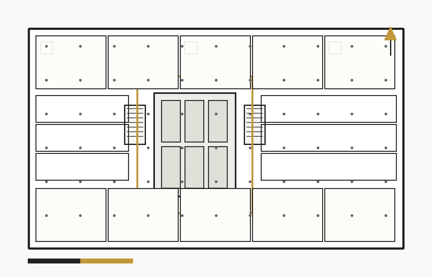 Rawalpindi Elevation Residences 196 Typical Floor Plan