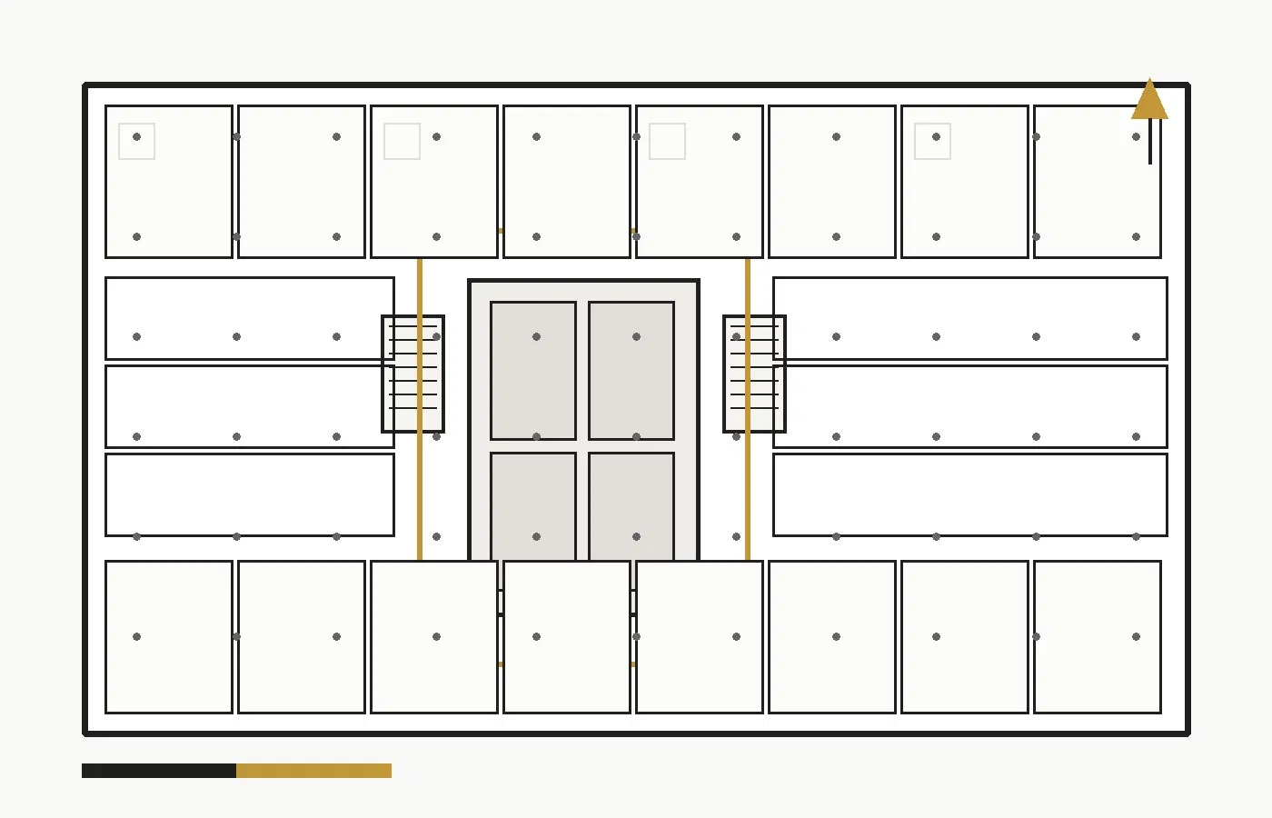 Rawalpindi Meridian Residences 100 Typical Floor Plan