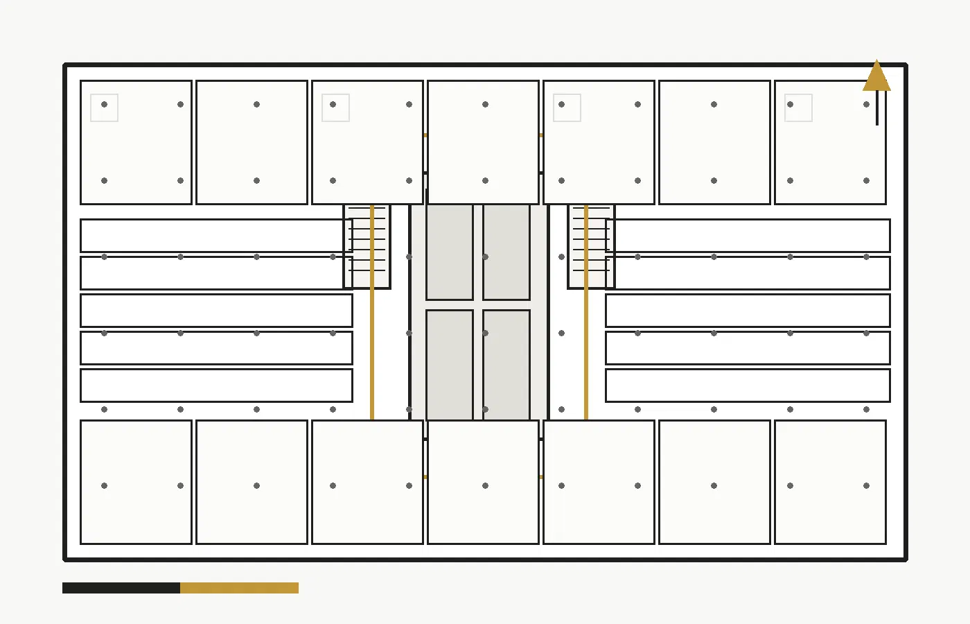 Rawalpindi Nova Mixed Use Tower 124 Typical Floor Plan