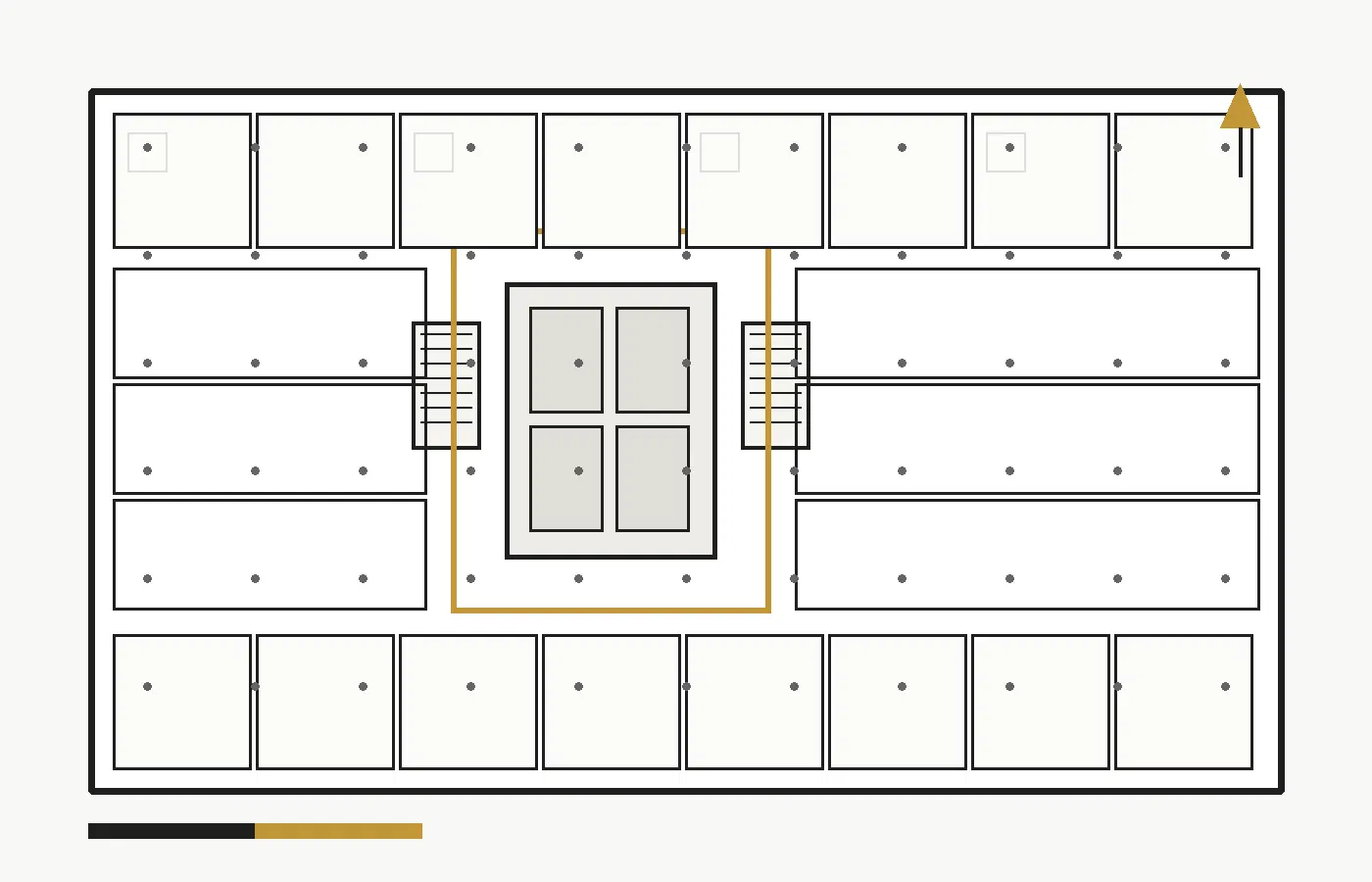 Rawalpindi Vertex Mixed Use Tower 028 Typical Floor Plan