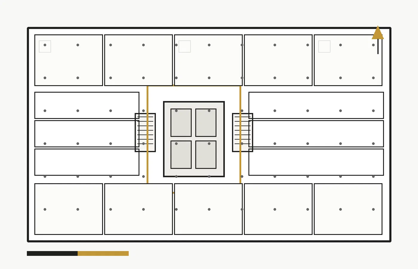 Sialkot Apex Residences 129 Typical Floor Plan