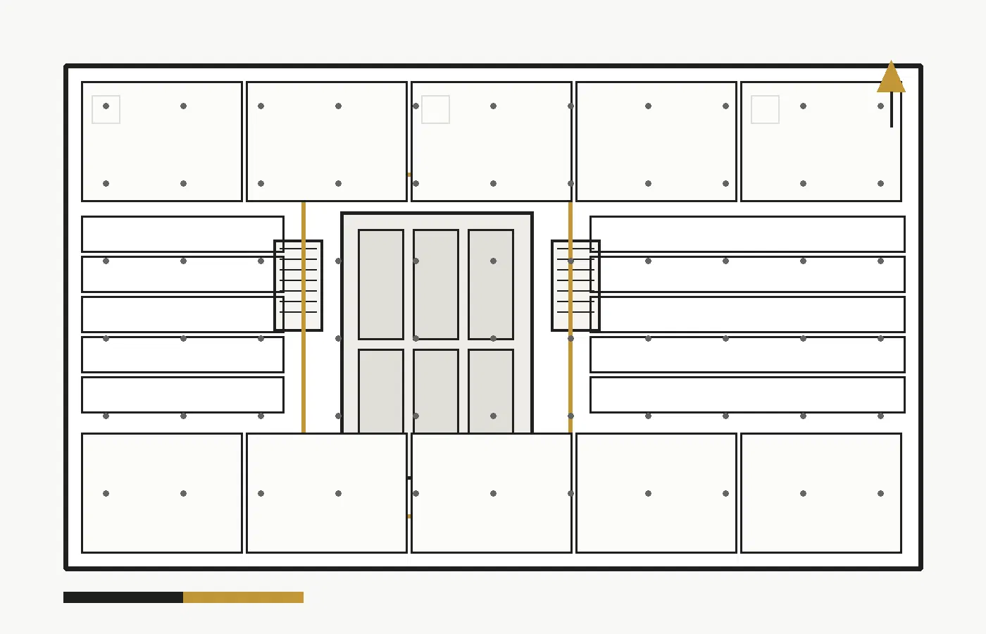 Sialkot Arc Commercial Centre 045 Typical Floor Plan