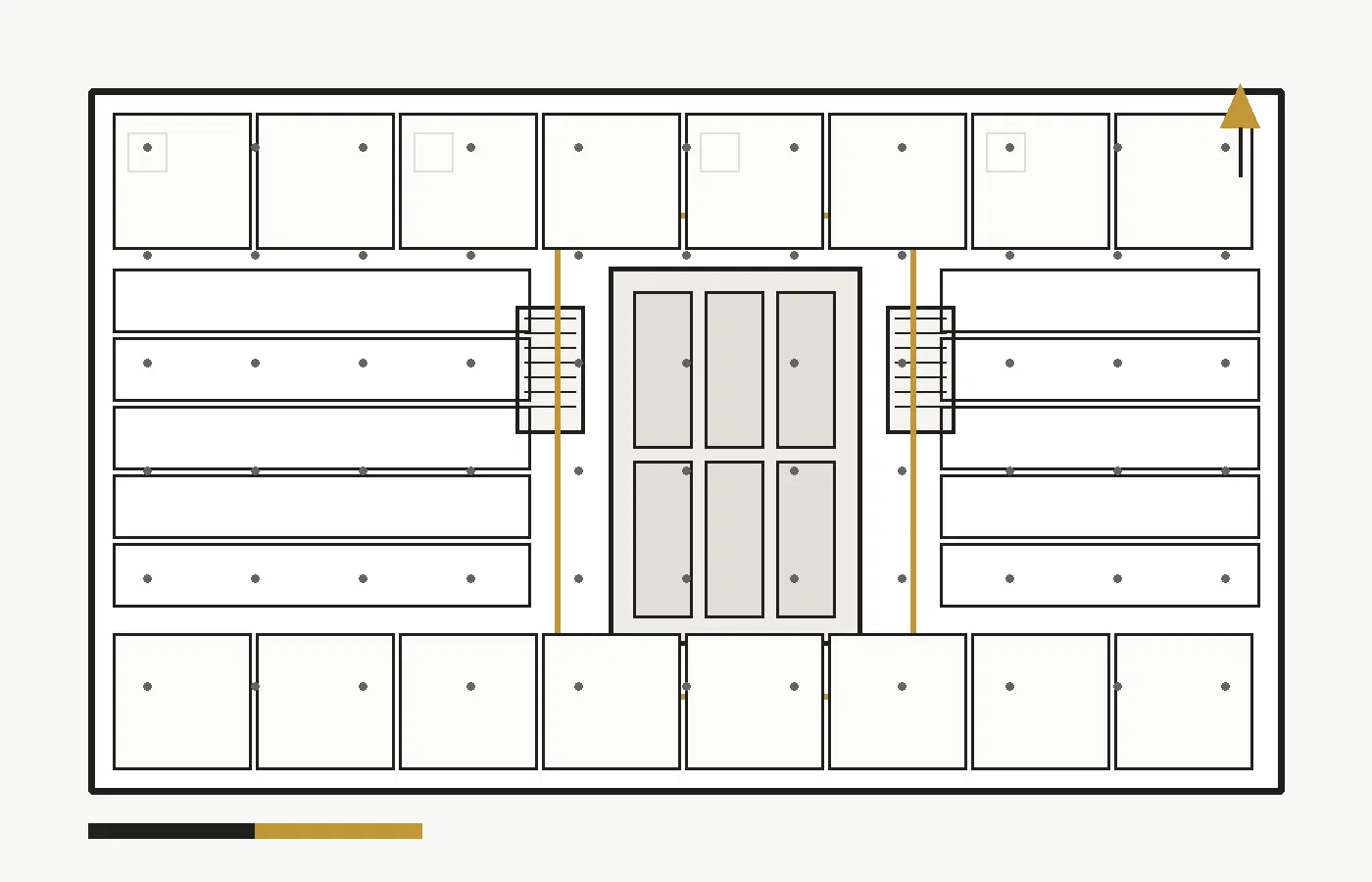 Sialkot Elevation Mixed Use Tower 117 Typical Floor Plan