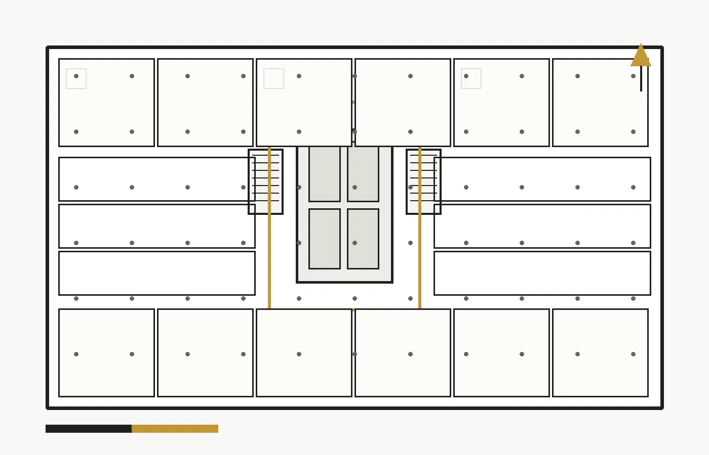 Sialkot Forum Corporate Tower 069 Typical Floor Plan