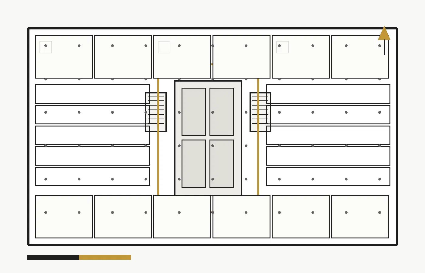 Sialkot Nexus Business Tower 093 Typical Floor Plan