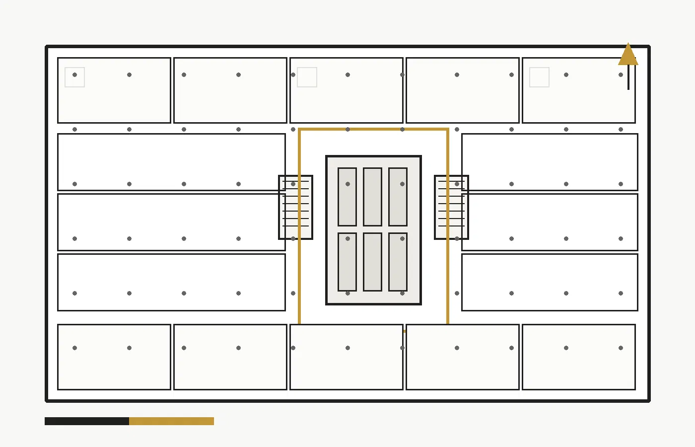 Sialkot Platinum Residences 033 Typical Floor Plan