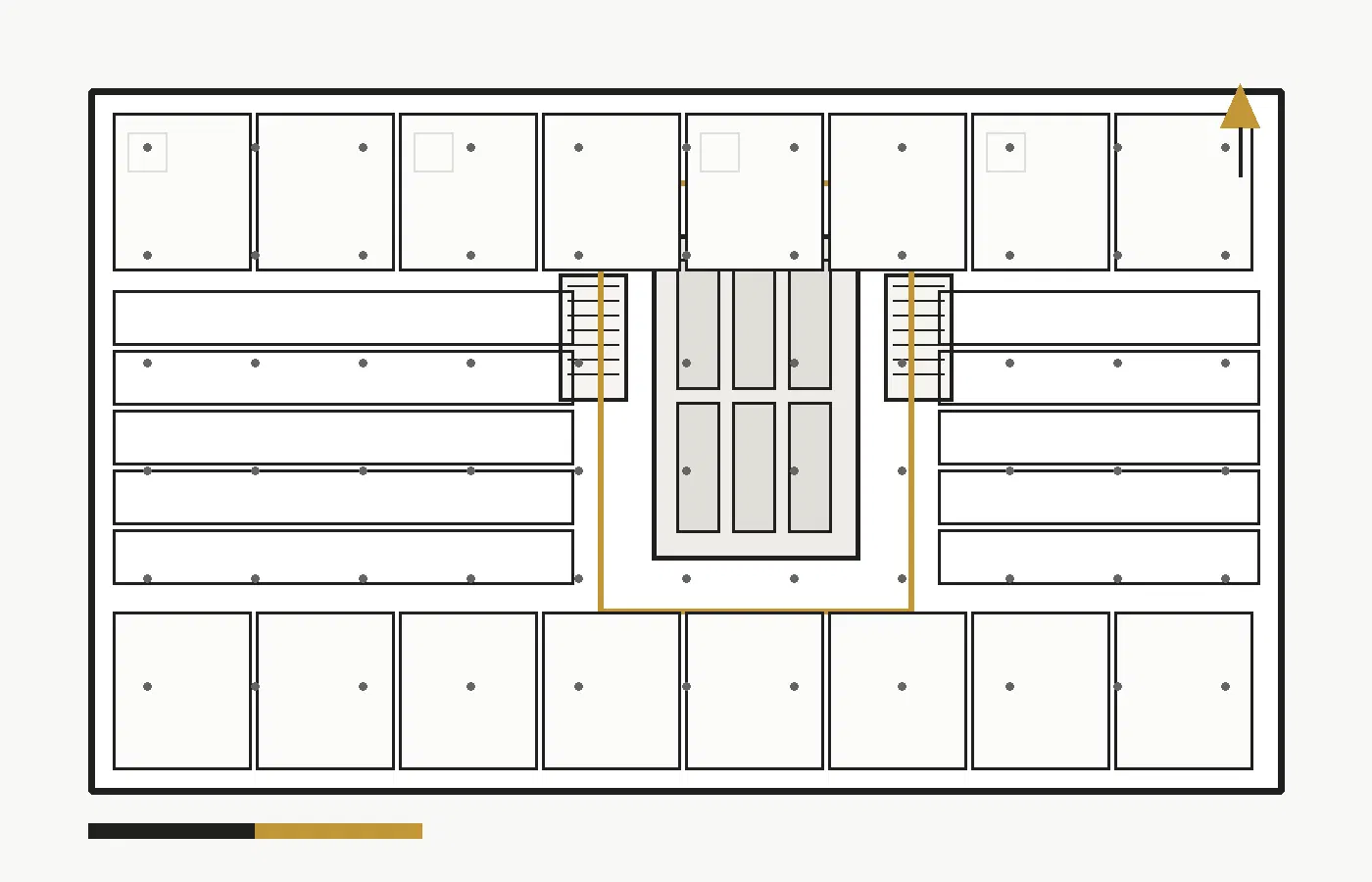 Sialkot Sterling Mixed Use Tower 081 Typical Floor Plan