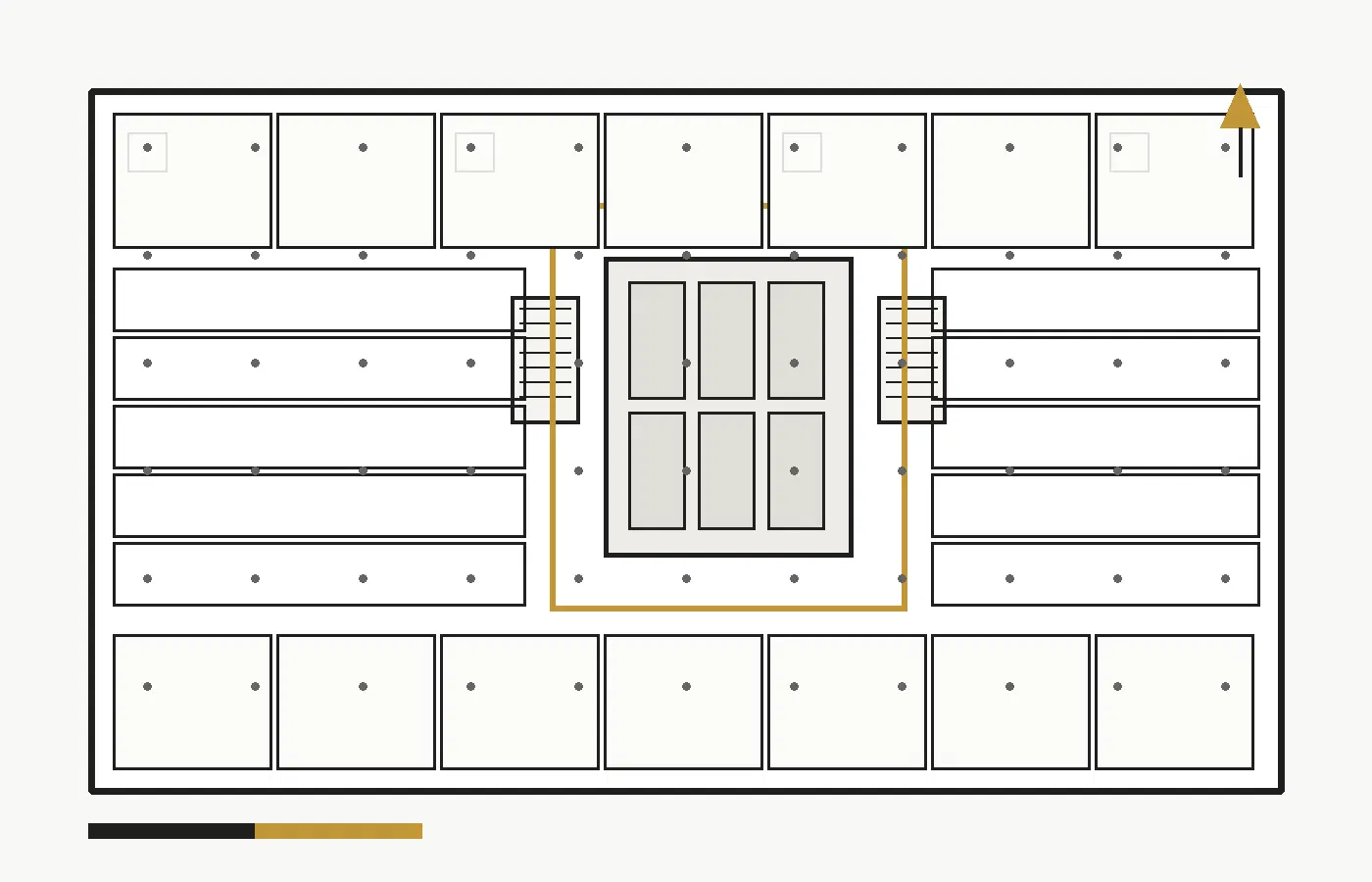 Sialkot Summit Commercial Centre 057 Typical Floor Plan