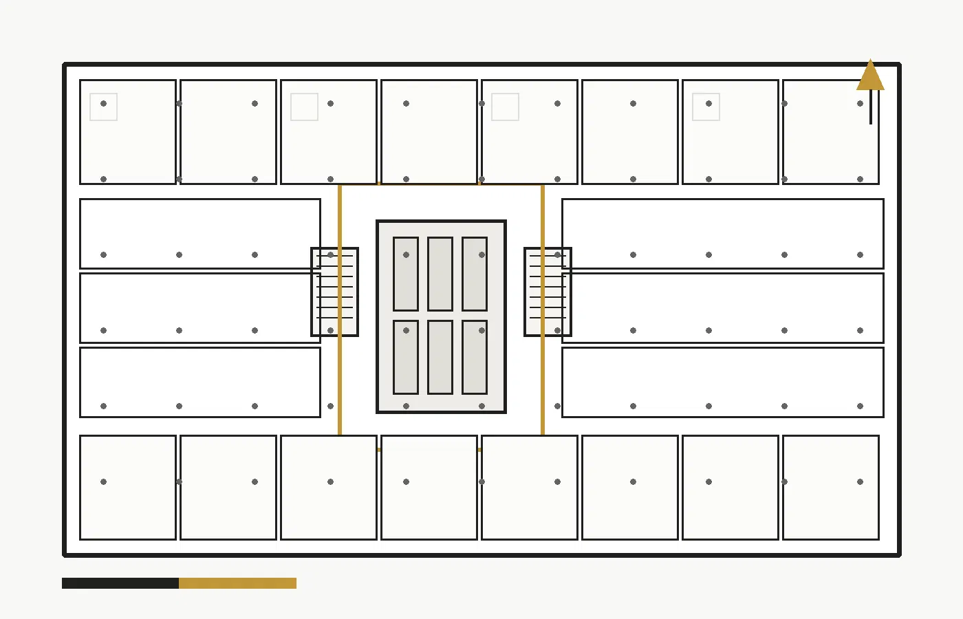 Sialkot Tower Mixed Use Tower 141 Typical Floor Plan