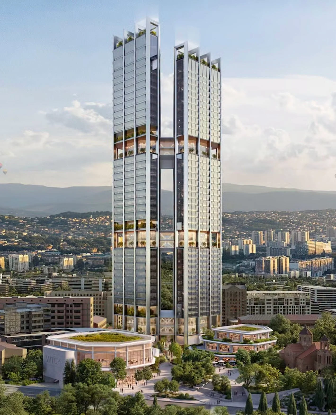 Armenia's Skyline Is About to Change!
Yerevan is preparing for a new architectural landmark designe