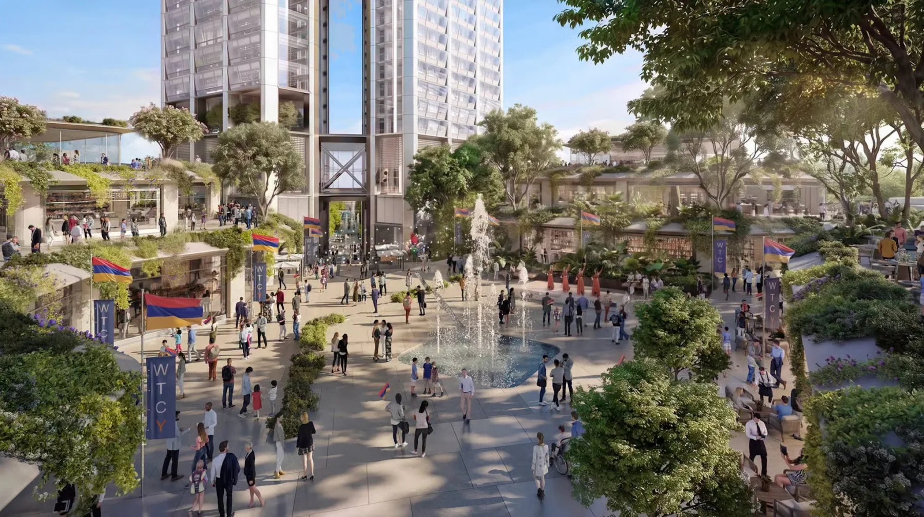 Armenia's Skyline Is About to Change!
Yerevan is preparing for a new architectural landmark designe
