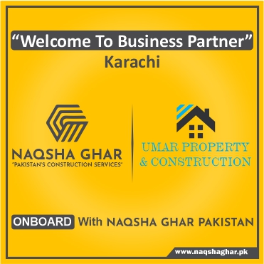 Construction Company in Karachi - Naqsha Ghar Pvt Ltd -UMAR PROPERTY