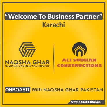 Construction Company in Karachi - Naqsha Ghar Pvt Ltd -ali subhan