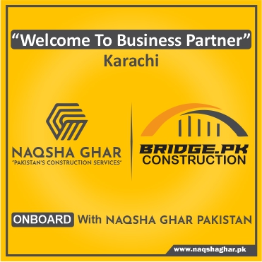 Construction Company in Karachi - Naqsha Ghar Pvt Ltd -bridge.pk
