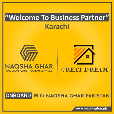 Construction Company in Karachi - Naqsha Ghar Pvt Ltd - creat dream