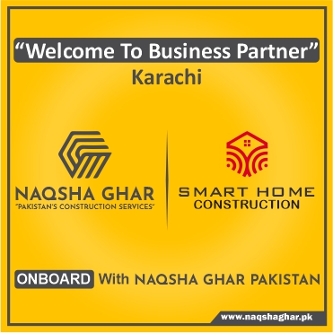 Construction Company in Karachi - Naqsha Ghar Pvt Ltd - smart homes