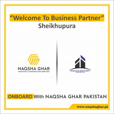 Construction company in Sheikhopura- naqsha ghar pakistan - RAMZAN BROTHER