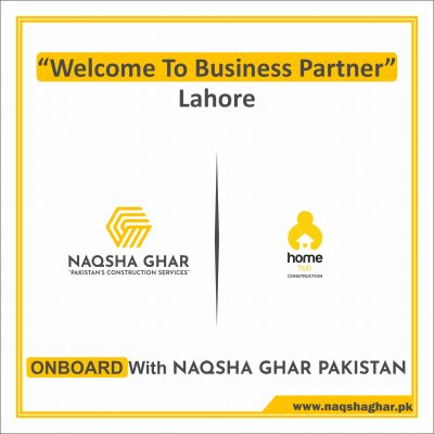 Construction company in lahore - naqsha ghar pakistan - home hub