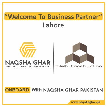 Connstruction Company in Lahore - MALHI CONSTRUCTION - Naqsha Ghar Pakistan