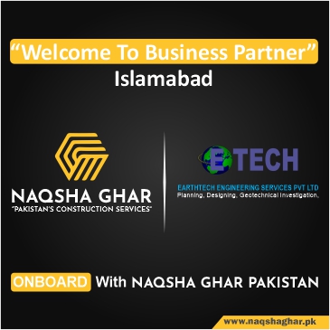 Construction Company in Islamabad -E TECH - Naqsha Ghar