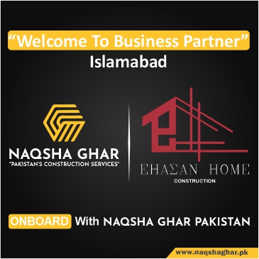 Construction Company in Lahore - EHASAN HOME - Naqsha Ghar Pakistan